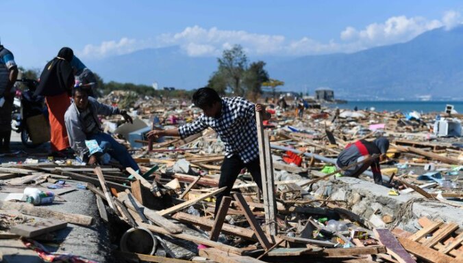Счет жертв природной катастрофы в Индонезии пошел на тысячи
