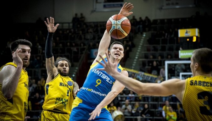 BK 'Ventspils' uzvar Ludvigsburgā un turpina cīņu par FIBA Čempionu līgas 'play-off'