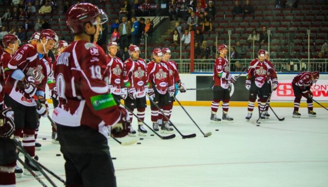 Rīgas 'Dinamo' jaunpienācējs Jurčina: vajadzīgs laiks, lai aprastu ar KHL hokeju