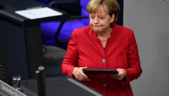 Меркель предложила Трампу сотрудничество