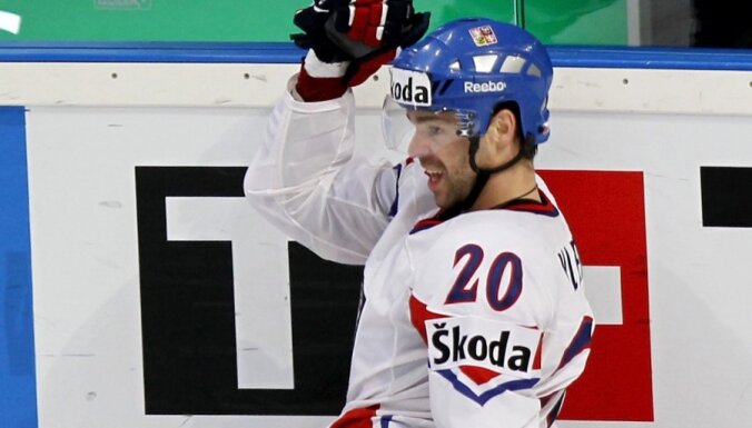Чехи везут на чемпионат мира 14 КХЛовцев и 6 НХЛовцев