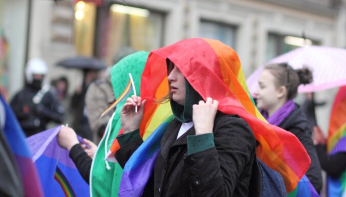 Ar izstādēm, filmām un gājienu svinēs 'Riga Pride'
