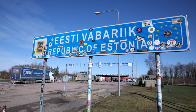 Из-за наплыва мигрантов в Литву Эстония увеличила число патрулей на границе