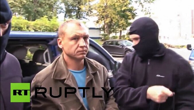 Avots: Maskavas tiesa sankcionē Igaunijas Drošības policista arestu uz diviem mēnešiem