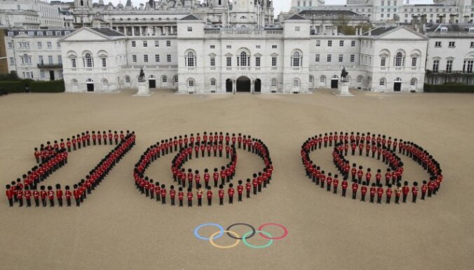 100 dienas pirms Londonas Olimpiādes vietu Latvijas komandā nodrošinājuši 22 sportisti