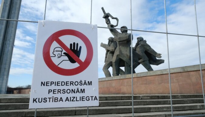 4. maija Deklarācijas kluba vairākums prasa nekavējoties demontēt 'okupācijas stabu' Rīgā