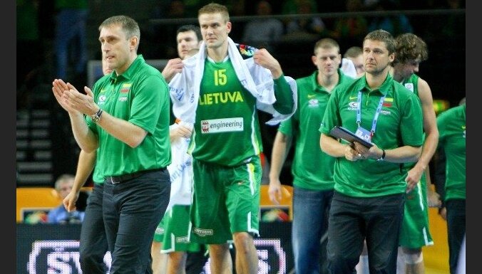 Lietuvas basketbolisti iegūst ceļazīmi uz Londonas Olimpiādes kvalifikāciju