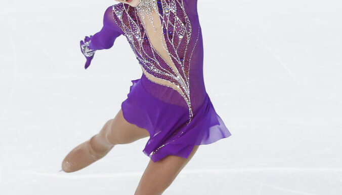 Angelina Kucvalska figure skating