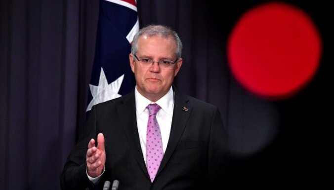 Austrālija nepieļaus Ķīnas militāro bāzi Zālamana salās, sola premjers