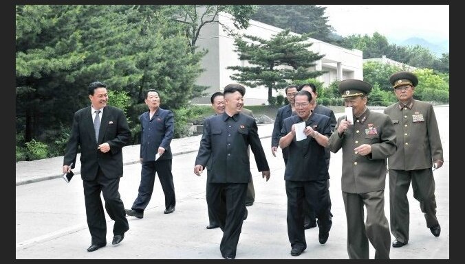 ziemeļkorejas līderis kims čenuns
