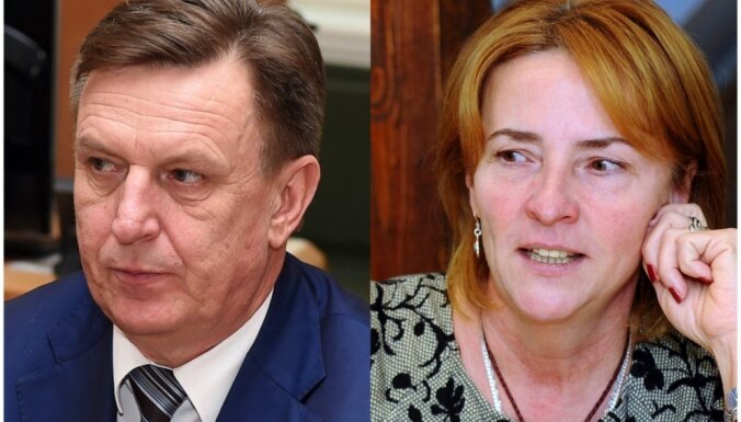Газета: несмотря на громкие заявления СЗК, "пророссийскую" Григуле не исключат из партии