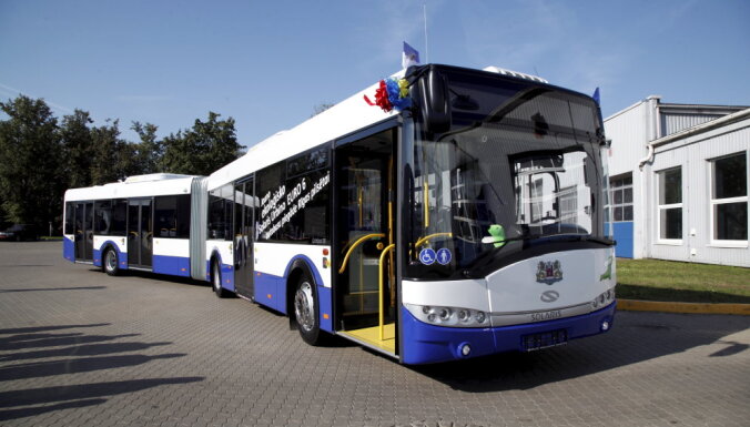 Izpildot iepriekšējos līgumus, 'Rīgas satiksmei' piegādās 88 jaunākās paaudzes autobusus