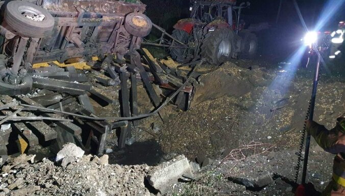 На границе с Украиной упали ракеты, погибли два человека. МИД Польши: ракеты были российского производства