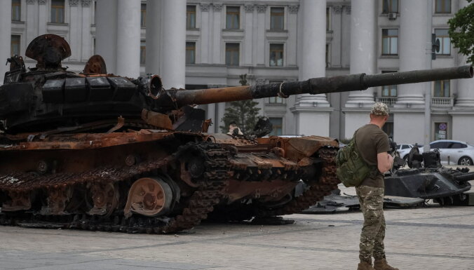 Okupanti zaudējuši 29 600 karavīru, ziņo Ukraina