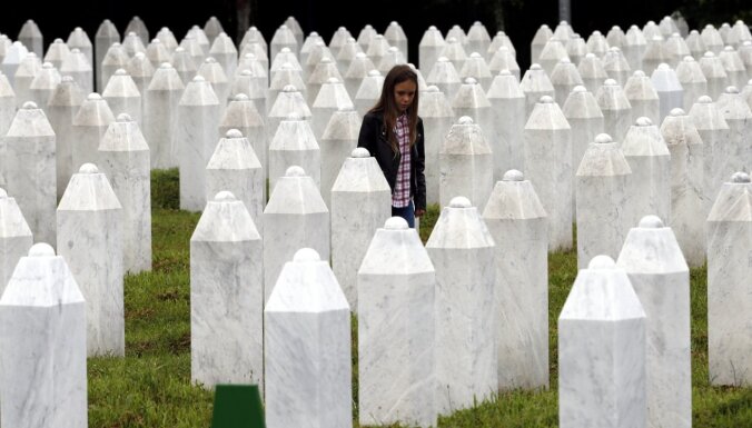 Nīderlande atvainojas par lomu Srebrenicas slaktiņā