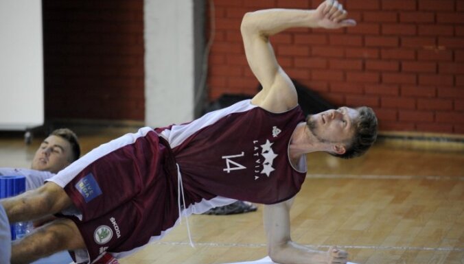 Kaspars Bērziņš atgriezīsies Latvijas basketbola izlasē