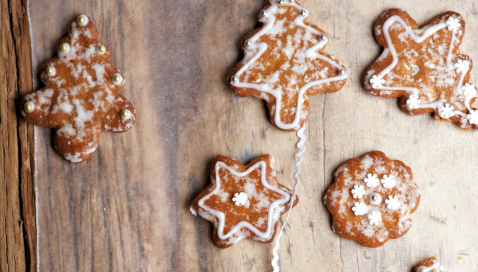 Gatavojies Ziemassvētkiem, cepot cukursaldus cepumus! 16 kraukšķīgas receptes