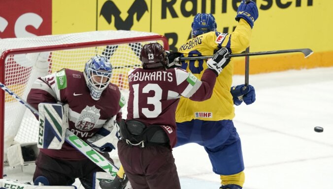 Rihards Bukarts un Dzierkals par Latvijas hokeja vietu pasaulē