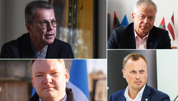 Politiķi sāk grupēšanos pirms gaidāmās cīņas par vietām Saeimā