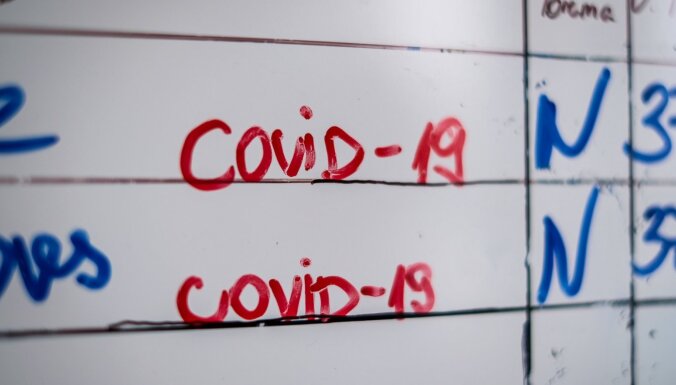 Stacionāros Latvijā patlaban ārstējas 189 Covid-19 pacienti