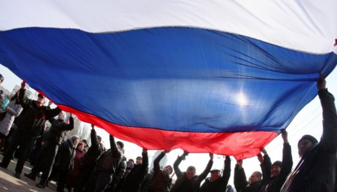 В Донецке прошел крупный пророссийский митинг