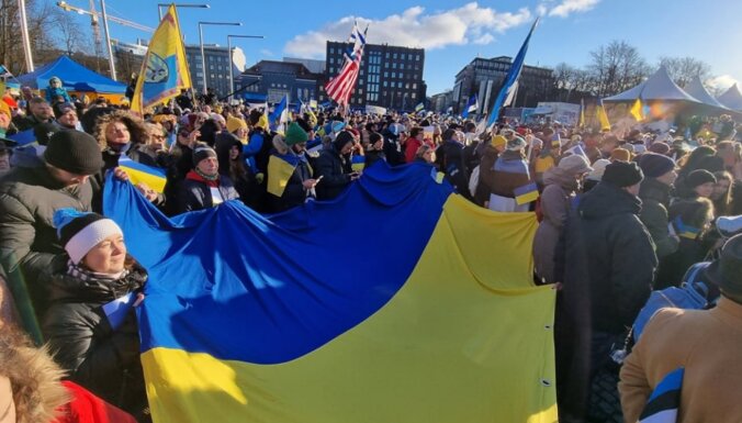 Эстония: если украинские беженцы помогут, то 20 лет не будет убыли населения