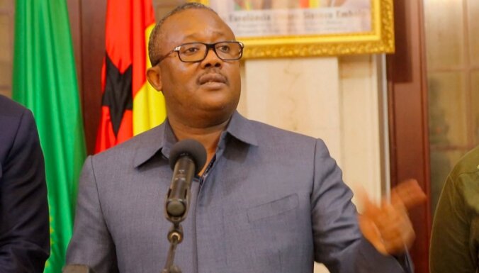 Apvērsumu Gvinejā Bisavā centies sarīkot narkotiku barons, paziņo Āfrikas valsts līderis