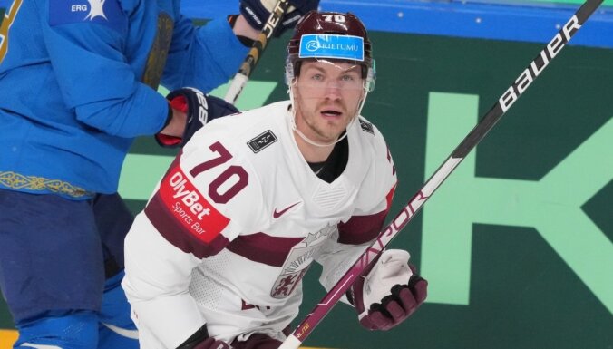 Pasaules hokeja bronzas medaļnieki pievienojas Porziņģa un Verpakovska labdarības mačam