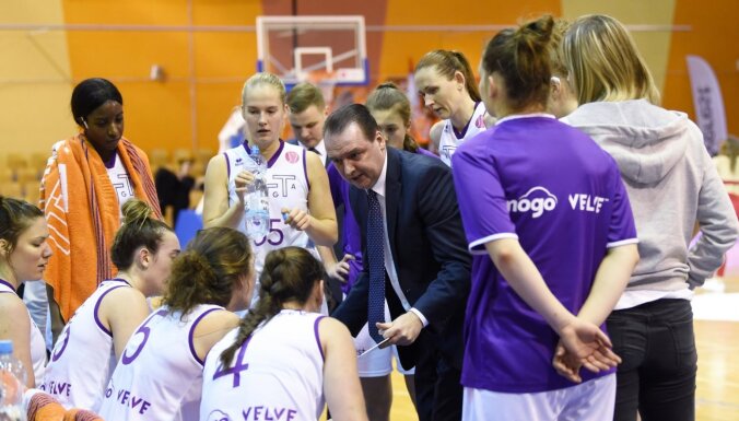 'TTT Rīga' piespriests tehniskais zaudējums Eirolīgā