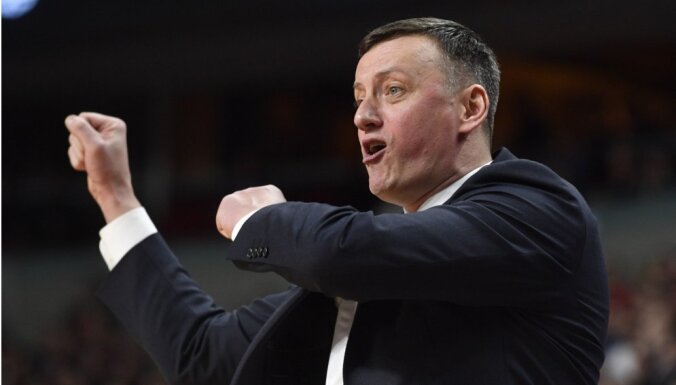 Vecvagars neturpinās darbu ar Latvijas basketbola izlasi