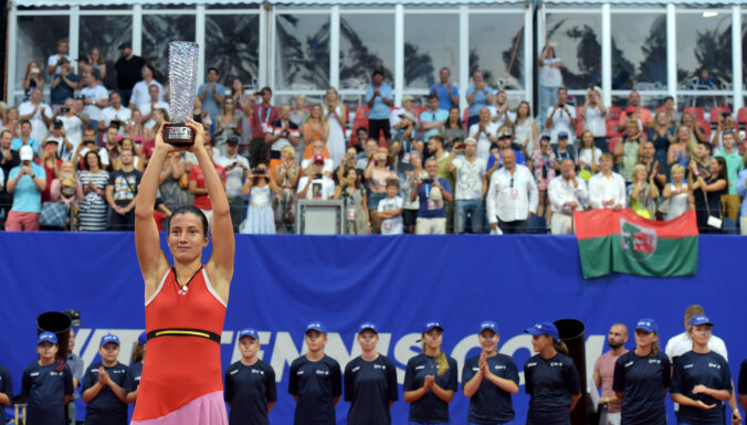 ФОТО: Севастова выиграла первый в истории Baltic Open в Юрмале