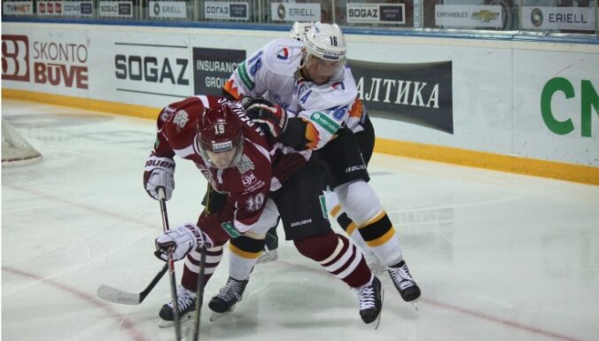 Rīgas 'Dinamo' aizvadīs savu priekšpēdējo sezonas spēli