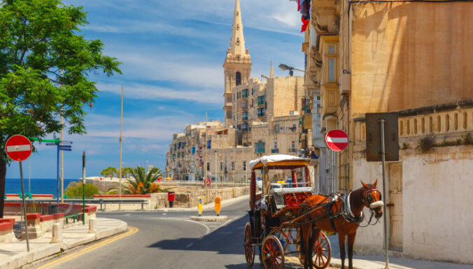 Весной airBaltic полетит на Мальту, в Ереван и Баку