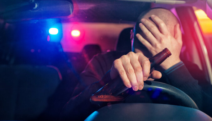 Во второй день Лиго полиция задержала 29 пьяных водителей