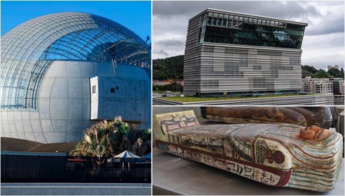 Septiņi iespaidīgi muzeji, ko cer atvērt 2021. gadā