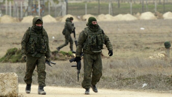 Krievu seržants Krimā nošāvis ukraiņu majoru
