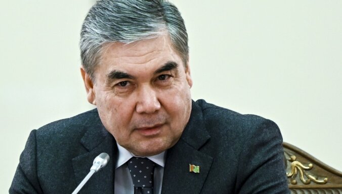 Turkmenistānā 12. martā gaidāmas prezidenta pirmstermiņa vēlēšanas