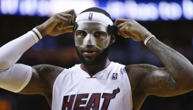 Video: Lebrons Džeimss sasniedz karjeras un Maiami 'Heat' rezultativitātes rekordu