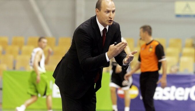 Štelmahers 'Valmiera/ORDO' galvenā trenera amatā debitē ar uzvaru pagarinājumā pār bijušo komandu 'Ventspils'
