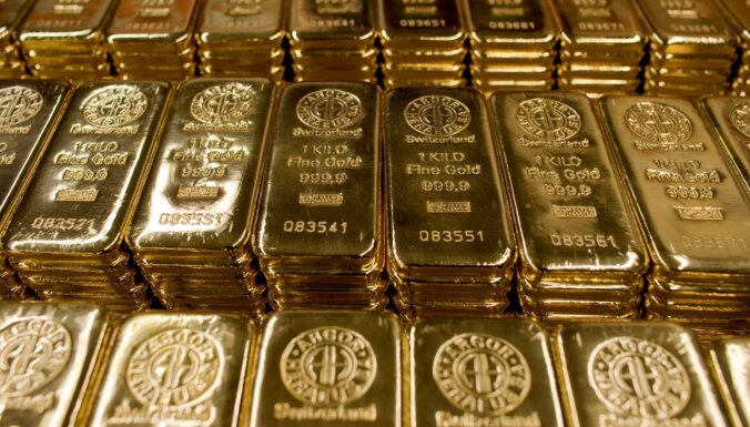 ASV amatpersonas gatavo likumprojektu par Krievijas zelta rezervju iesaldēšanu