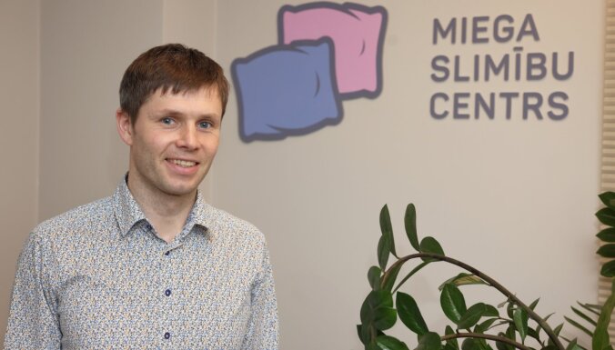 Koncentrēties uz pakalpojuma kvalitāti. 'Miega slimību centra' vadītājs Artis Svaža