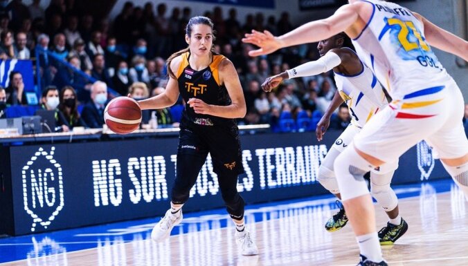 Arī ilggadējā 'TTT Rīga' basketboliste Pulvere grasās pievienoties 'Galatasaray'