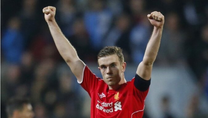 'Liverpool' kapteiņa pienākumus no Džerarda pārņem Hendersons
