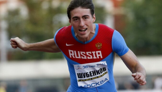 Krievu vieglatlētu bezizeja: pasaules čempioni augstlēkšanā un kārtslēkšanā startēs kā neatkarīgi sportisti