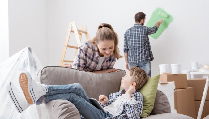 Финансы, материалы, диван... Самые главные причины семейных ссор во время ремонта