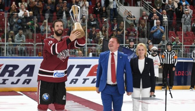 Rīgas 'Dinamo' un KHL iesāk 11. kopīgo sezonu
