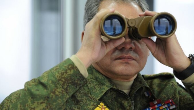 Maskava satraukta par Ukrainas karavīru pārspēku pār 'zaļajiem cilvēciņiem'
