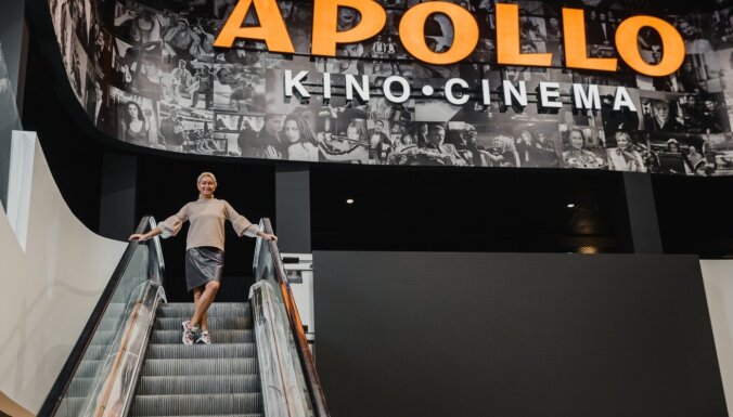 Apollo Kino открывает новый кинотеатр в Риге