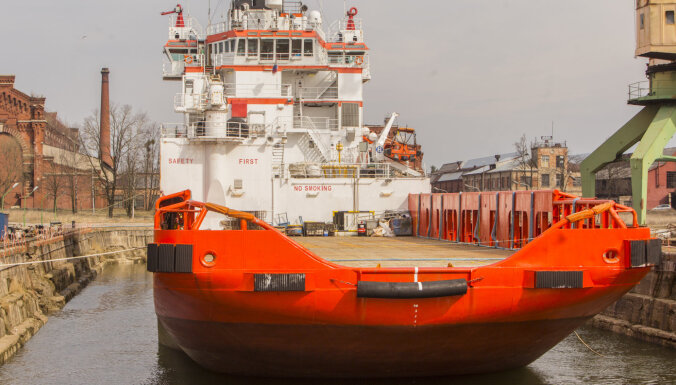 Находящееся под санкциями США российское судно останется в порту Лиепаи на законных основаниях