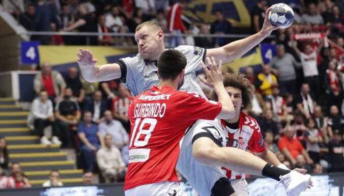 Krištopānam pieci gūti vārti PSG uzvarā EHF Čempionu līgas mačā